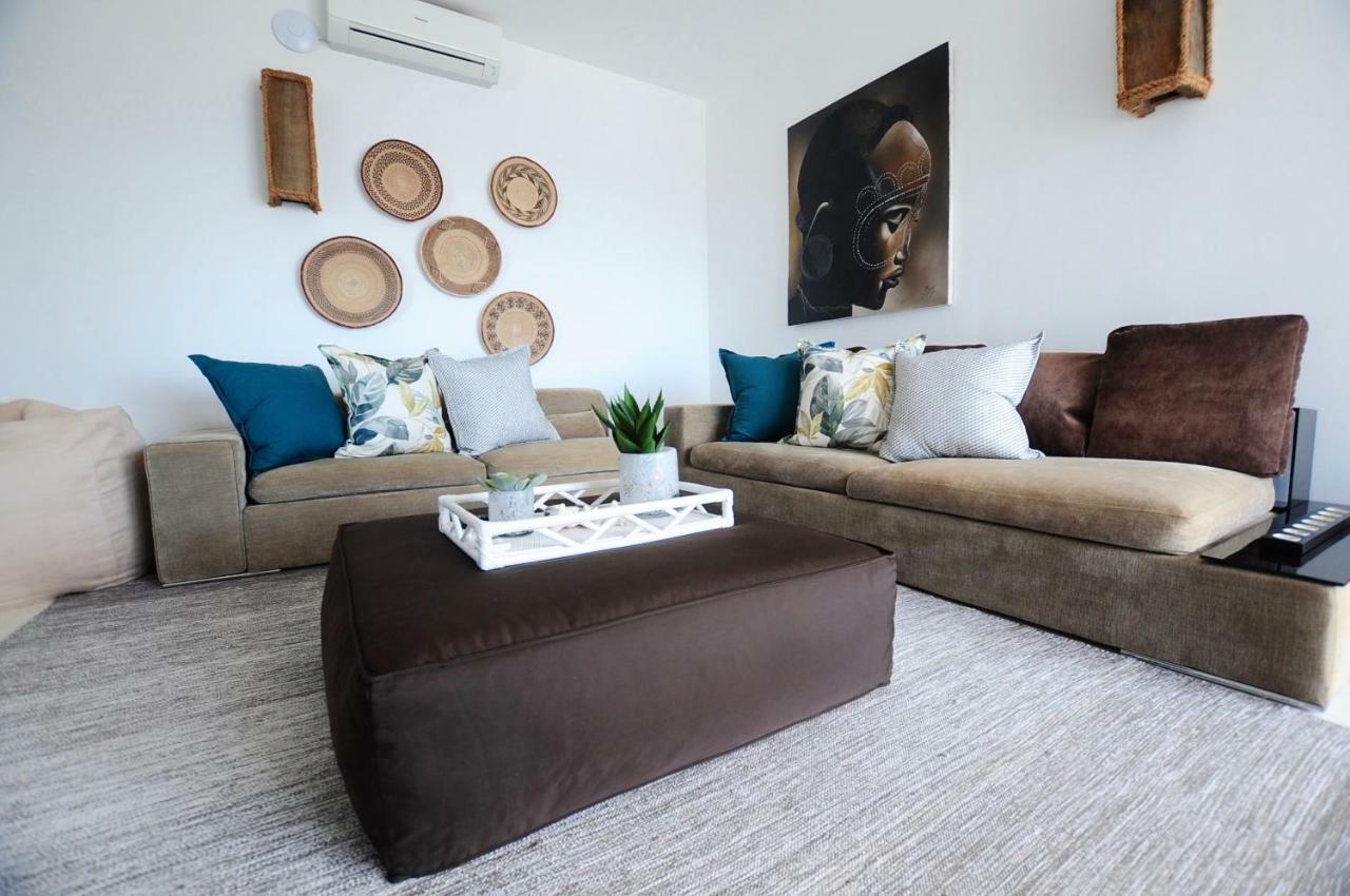 Апартаменти Ocean View Luxury Penthouse Nne Zanzibarhouses Ківенґва Екстер'єр фото
